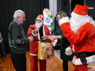 Mikołajki z Klubem Seniora